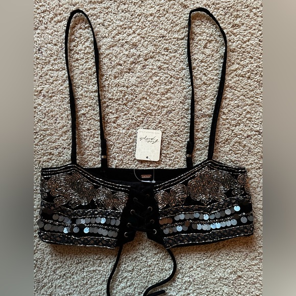 NWT Free People Lost in Your Light Harness - Size S/M - Picture 3 of 7